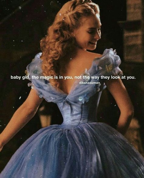 Cinderella Quotes, Cute Disney Quotes, Princess Quotes, Magical Quotes, Tough Girl Quotes, Happy Girl Quotes, Soothing Quotes, Self Inspirational Quotes, Cute Images With Quotes