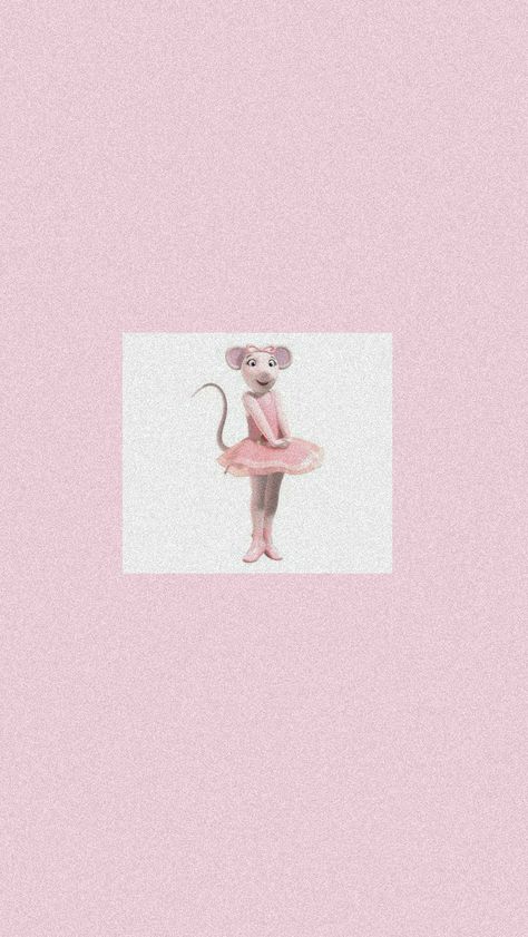 #ʷᵃˡˡᵖᵃᵖᵉʳ Angelina Ballerina Wallpaper, Ballerina Wallpaper, Angelina Ballerina, Wallpapers, Movie Posters, Art, Film Posters