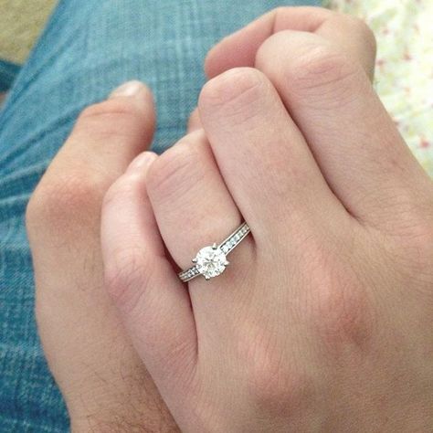 How to Take a Better Engagement Ring Selfie Engagement Ring Hands Couple, Ring Hand Pictures, Rings Engagement Cupal Photo, Selfie With Engagement Ring, Hand With Engagement Ring, Engagement Ring Pictures On Hand Couple, Couple Ring Photography Hands, Gold Topaz Engagement Ring, Pave Engagement Rings