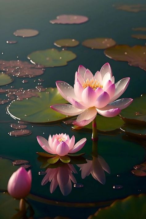 10690+ Lotus Photos And Images [New Pics] | Lotus Flower Pictures | Download Free Images Of Lotus - Study Tika » Learn and Enjoy Lotus Flower Wallpaper, Lotus Flower Pictures, Lotus Flower Art, Summer Wallpapers, Lotus Art, Wallpaper Nature Flowers, Krishna Painting, Lotus Flowers, Beautiful Flowers Pictures