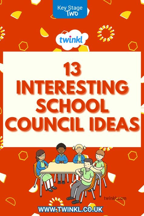 13 Interesting School Council Ideas School Council Ideas, School Council, Key Stage 2, Display Boards, School Children, Display Board, School Life, Top Tips, Primary School