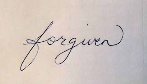 Tattoo Forgiveness, Forgiven Tattoos For Women, Forgive Me Tattoo, Forgiveness Tattoo Ideas, Forgiven Tattoo, Forgiveness Tattoo, Symbol Tattoos, Tattoo Art Drawings, Up Tattoos