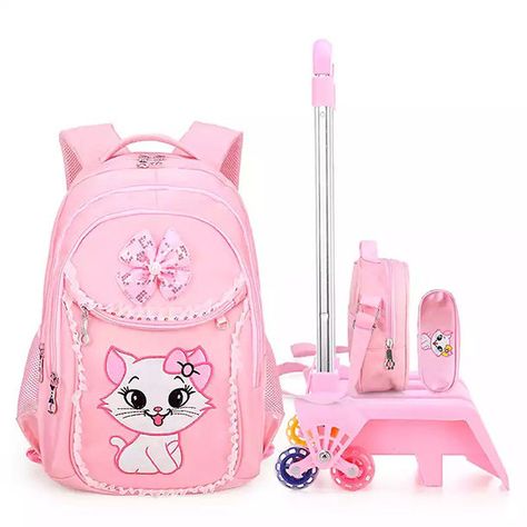 New Cartoon Printing Trolley Backpack School Kids School Bag with Wheels Kid School Trolley Bag https://m.alibaba.com/product/1600797928164/New-Cartoon-Printing-Trolley-Backpack-School.html?__sceneInfo={"cacheTime":"1800000","type":"appDetailShare"} School Bags With Wheels, Rolling Bag, Kawaii Bags, Backpack Set, Rolling Backpack, Backpack With Wheels, Backpack Pattern, Trolley Bags, Kids Backpack