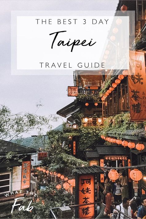 Taipei is the best place to travel if you're looking for a weekend getaway! Taipei is filled with so many cool and delicious places to eat and fun things to do!  taipei things to do in | taipei taiwan things to do | things to do in taipei taiwan | best things to do in taipei | taipei travel  | taipei travel guide | taipei sightseeing | taipei itinerary | taipei itinerary 3 days  #taipeithingstodoin #taiperitinerary3days #thingstodointaipeitaiwan #bestthingstodointaipei #taipeitravel #taipeifun Taipei Taiwan Aesthetic, Taipei Itinerary, Taiwan Aesthetic, Taipei Travel Guide, Taiwan Itinerary, Taipei Travel, 3 Day Weekend, Taipei 101, Best Place To Travel