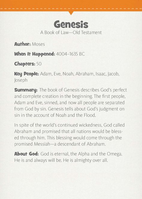 Genesis Book Summary, Summary Of Genesis, Breakdown Of Bible Books, Bible Book Summary, Genises Bible Notes, Bible Blueprints, Genesis Summary, Book Of Genesis Bible Study, Genesis Notes