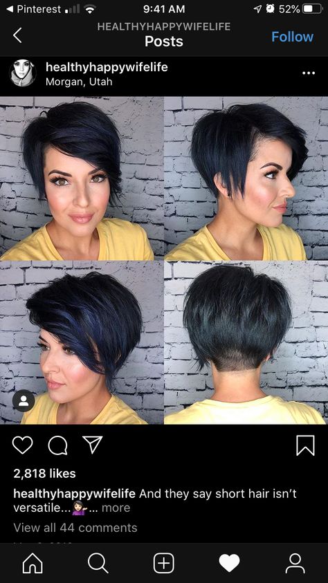 Bad Hair Extensions, Asymetrical Haircut, Choppy Bob Hairstyles For Fine Hair, Choppy Hairstyles, Hair Formal, Mullet Hairstyle Women, Videos Aesthetic, Short Sassy Hair, Bob Haircut For Fine Hair