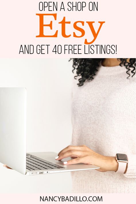 Starting An Etsy Business, Etsy Tutorial, Opening An Etsy Shop, Etsy Marketing, What To Sell, Etsy Success, Etsy Seo, Business Help, Etsy Business