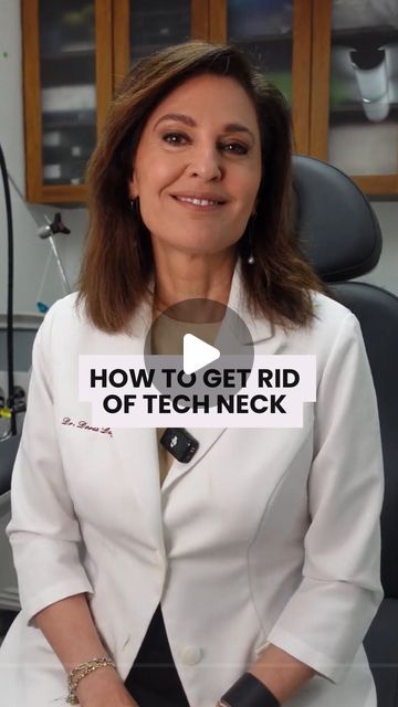 Dr Doris Day MD FAAD on Instagram: "My Dad always used to tell me “chin up!” Now, I share the saying with my patients to help them get rid of tech neck. The more you keep your chin up, the less you make the folds — reducing the chance of those unwanted lines." Lines On Neck Get Rid Of, Get Rid Of Lines On Neck, Neck Lines Get Rid Of, Get Rid Of Tech Neck, Get Rid Of Neck Lines, Tech Neck, Neck Lines, Keep Your Chin Up, Doris Day