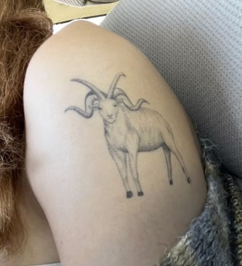 Alex G Tattoo Ideas, Alex G Art, Alex G Tattoo, Goat Tattoo, Horrible Tattoos, Master Tattoo, G Tattoo, Party Tattoos, Sick Tattoo