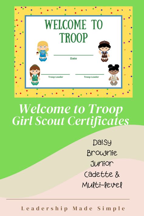 Daisy Scouts First Meeting, First Girl Scout Meeting Of The Year, Daisy Girl Scouts First Meeting, Girl Scout Gold Award, Troop Leader, Scout Leader, Girl Scout Leader, Girl Scout Troop, Unit Plan