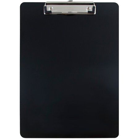 Jam Paper Aluminum Clipboards, 9 x 13 in, Black Clipboard, Sold Individually, Size: 9 x 12.5 Binder Accessories, Bulldog Clip, Clip Board, Sports Coach, Jam Paper, The Jam, Teacher Supplies, Letter Paper, Clipboard