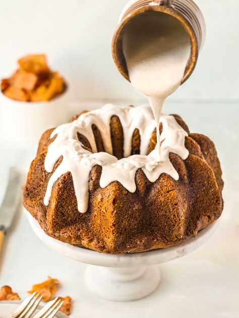 Sweet Potato and Cinnamon Bundt Cake (vegan) | Rainbow Nourishments Carrot Cake Bundt Cake Recipe, Carrot Cake Bundt, Cinnamon Bundt Cake, Carrot Bundt Cake, Sweet Potato Crisps, Cake Bundt, Bundt Recipes, Sweet Potato Cake, Baking Goods