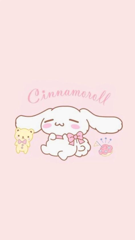 Kawaii Sanrio Wallpaper, Soft Kawaii Aesthetic, Cinnamoroll Wallpaper, Sanrio Wallpapers, Rilakkuma Wallpaper, Kawaii Background, My Melody Wallpaper, Abstract Wallpaper Backgrounds, Cute Panda Wallpaper