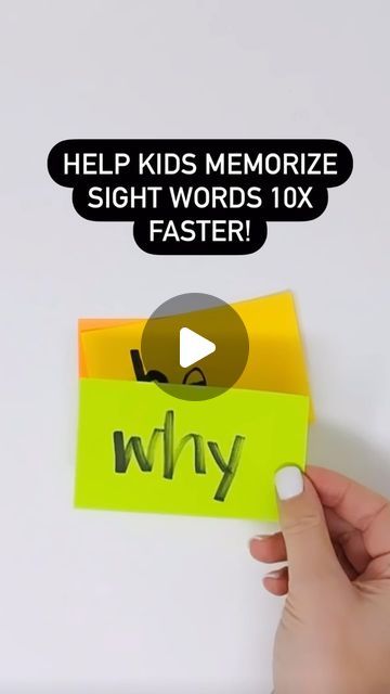 Fun Way To Learn Sight Words, 2nd Grade Class Activities, Sight Word The, How To Teach Sight Words, How To Teach Sight Words Kindergarten, Sight Words For Grade 1, Easy Reading For Kids, Sight Words Preschool, Short A Sound