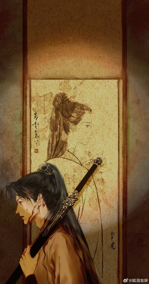 Ancient China Concept Art, Chinese Manga Art, Ancient Chinese Art Painting, Asian Concept Art, Ancient Korea Aesthetic, Danmei Aesthetic, Chinese Concept Art, Chinese Fantasy Art, Chinese Character Art