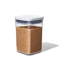 Oxo Pop Containers, Storage Container Homes, Coffee Canister, Bulk Food, Airtight Food Storage, Coffee Scoop, Plastic Container Storage, Confectioners Sugar, Kitchen Items