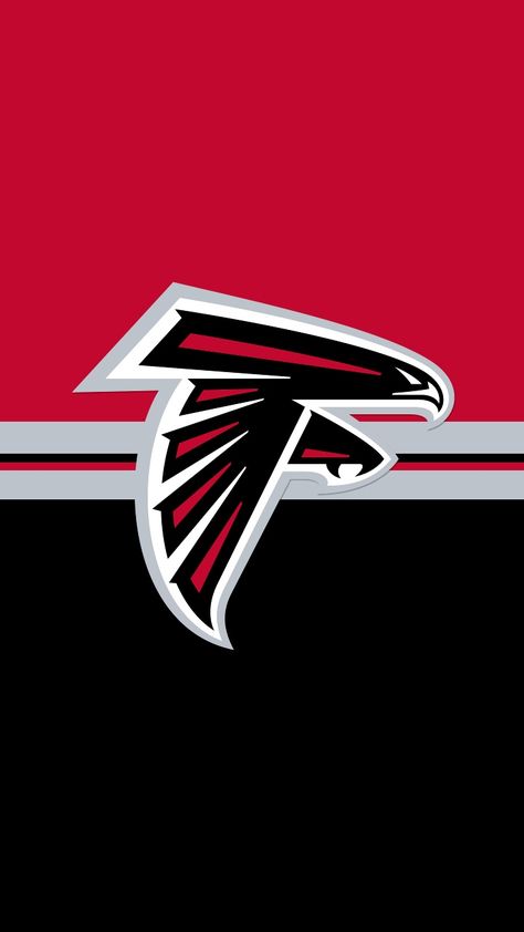 Atlanta Falcons Tattoo, Falcons Wallpaper, Atlanta Falcons Art, Coffee Wallpaper Iphone, Atlanta Falcons Wallpaper, Nfl Wallpaper, Atlanta Falcons Logo, Accent Wall Design, Atlanta Falcons Football