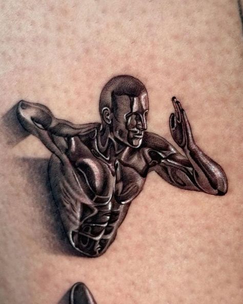 Instagram Runner Tattoo, Surrealism Tattoo, Running Tattoo, La Tattoo, Nyc Tattoo, Digital Gallery, Black And Grey Tattoos, Color Tattoo, Black Tattoos