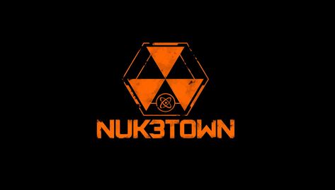 Nuk3town logo, Nuk3town logo Call of Duty Call of Duty: Black Ops Orange Digital Art, Art Black Background, Codm Wallpapers, Game Painting, Call Of Duty Black Ops Iii, Iphone Wallpaper Inspirational, Wallpaper Inspirational, Black Ops Iii, Call Of Duty Zombies