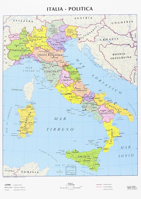 Italia Map, Italy Map, Southern Europe, Italian Language, Travel Journal, Art School, Genealogy, Geography, Pixel Art