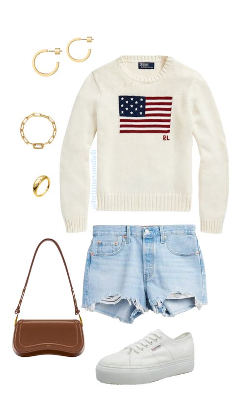 Outfit Idea @brittneyondich #outfitinspo #memorialday #style Memorial Day Outfits, Costal Cowgirl, Cowgirl Summer, Day Outfits, Coastal Cowgirl, Summer Fits, Day Outfit, Outfit Idea, Your Aesthetic