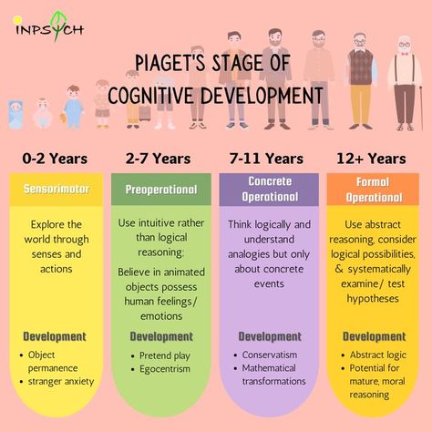 Piaget Stages Of Development, Pediatric Nursing Study, Child Development Psychology, Social Work Exam, Learning Psychology, Social Work Practice, Stages Of Development, Psychology Notes, Psychology Studies