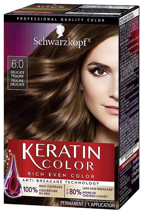 Light Golden Brown Hair Color, Light Golden Brown Hair, Brunette Hair Color With Highlights, Pale Skin Hair Color, Golden Brown Hair Color, Amazon Hair, Golden Brown Hair, Hair Color Cream, Gray Coverage