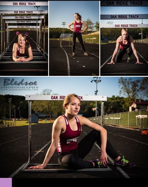 Track Hurdles, Track Photography, Track Pics, Hurdles Track, Track Senior Pictures, Sports Poses, Track Photos, Senior Year Pictures, Sports Portraits