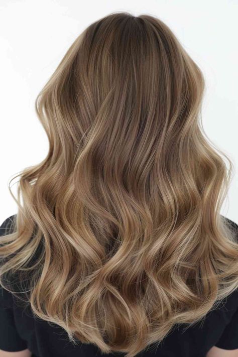 25 Dark Blonde Hair Color Ideas Trending in 2024 Level 6 Dark Blonde Hair, Chestnut Lowlights Blondes, Highlights With Ombre Hair, Bernette Hair Color Ideas, New Hair Inspiration, Dark Blonde On Brown Hair, Dark Blonde Hair With Red Undertones, Lowlights Dark Blonde Hair, Gold Dark Blonde Hair