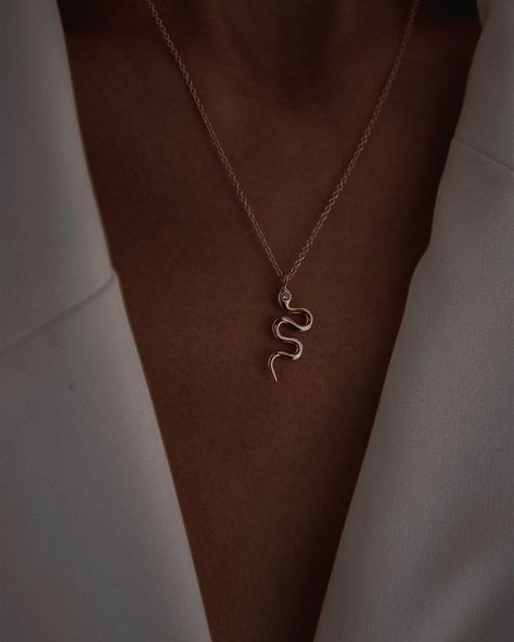 Silver Snake Necklace, Diy Bracelets Tutorials, Expensive Jewelry Luxury, Basic Jewelry, Expensive Jewelry, Jewelry Photography, Fantasy Jewelry, Girly Jewelry, Jewelry Inspo