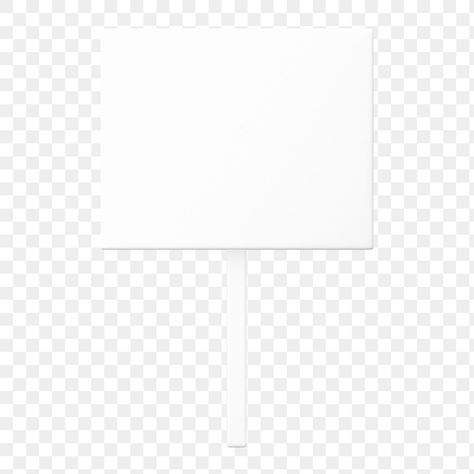 White Sign, Blank Sign, Protest Signs, Sign Mockup, Sign Post, Free Design Resources, Creative Studio, Design Resources, Mockup