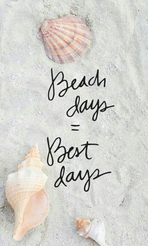 Beach Days Summer Beach Quotes, Summer Captions, I Need Vitamin Sea, Happy Week End, Vacation Quotes, Ocean Quotes, I Love The Beach, Bohol, Beach Quotes