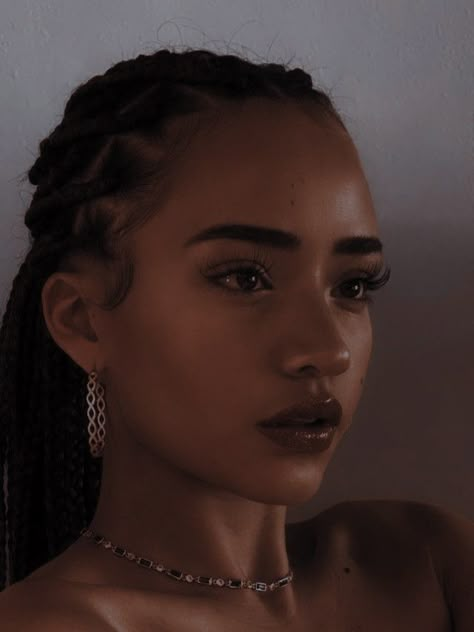 Layla Aesthetic, Photographie Indie, Cute Box Braids, Cute Box Braids Hairstyles, Girls Braids, African Braids, Box Braids Hairstyles, Afro Hairstyles, The Villain