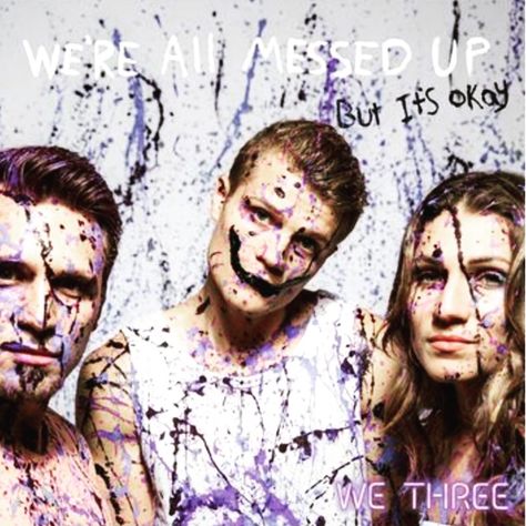 We are closing today at 2:00 to host We Three! We are thrilled they are joining us to showcase new releases from their upcoming EP, We’re All Messed Up, But It’s Okay #wethreemusic #readytorock #visitmcminnville #mcminnville #winerylife Sara We Three, We Three Tattoo, Three Tattoo, Craig Jones, Justin Foley, Killswitch Engage, Lzzy Hale, Ukulele Tabs, Halestorm