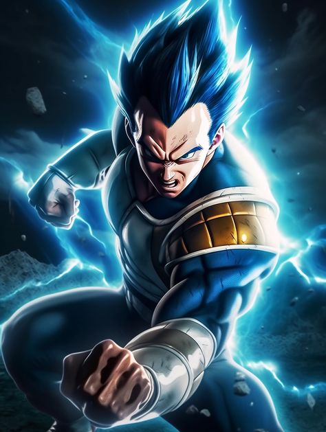 Vegeta - Dragon Ball - Ai Images Vegeta Dbz, Best Martial Arts, Dragon Ball Super Wallpapers, Dragon Ball Super Artwork, Animated Animals, Anime Dragon Ball Goku, Swag Cartoon, Dragon Ball Wallpapers, Dragon Ball Goku