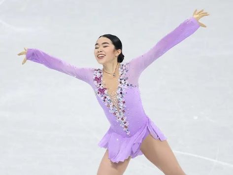 Karen Chen, Kristi Yamaguchi, Skating Costume, Dustin Johnson, Alexander Zverev, Beijing Olympics, Kevin Garnett, Figure Skating Costumes, Figure Skating Dresses