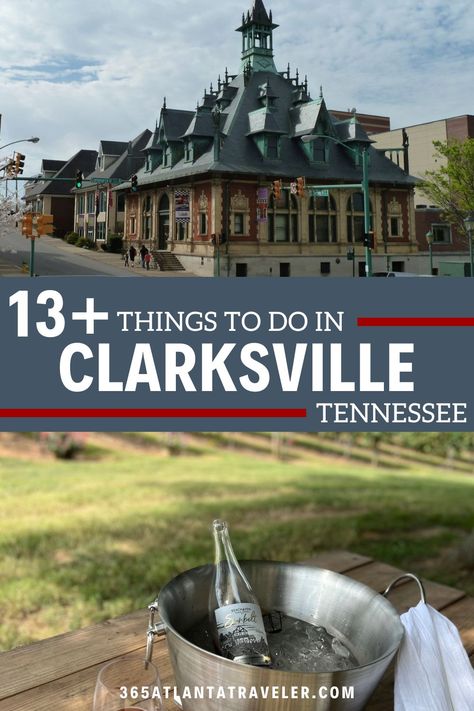 If you haven’t visited Clarksville, Tennessee in a while, now is a great time to come and discover this vibrant town. Even residents might be surprised by all the history and craftsmanship in Clarksville. Ready to immerse yourself in Clarksville’s many wonders? Here are some of the absolute best things to do in Clarksville TN! Top Family Vacations, Visit Tennessee, Tennessee Road Trip, Clarksville Tennessee, Trail Of Tears, Tennessee Vacation, Clarksville Tn, Cades Cove, Roadside Attractions