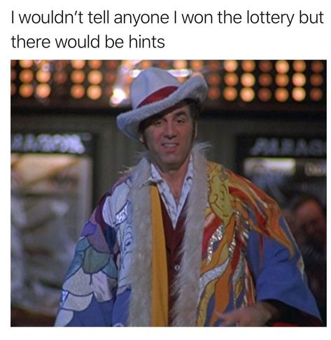 Seinfeld Festivus, Funny Sitcoms, Seinfeld Funny, Humans Of New York, Serenity Now, The Lottery, College Humor, Winning The Lottery, Seinfeld