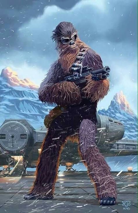 Wookie - Star Wars Star Wars Wookie, Star Wars Species, Arte Nerd, Star Wars Character, Star Wars Characters Pictures, Star Wars Concept Art, Star Wars Tattoo, Star Wars Rpg, Star Wars Film