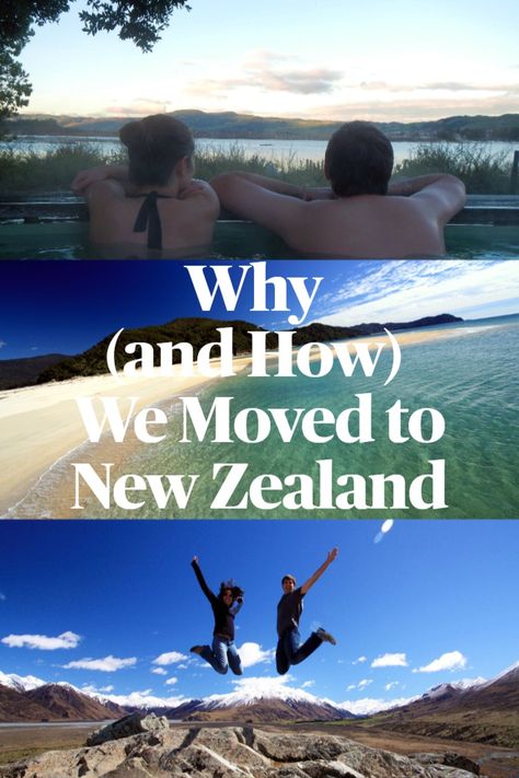 How (and why) we quit our high-paying jobs and dropped everything to move to New Zealand. Move To New Zealand, New Zealand Life, Weekend Jobs, New Zealand Cities, Online Jobs For Moms, New Zealand Beach, New Zealand Travel Guide, Moving To New Zealand, Jobs In Art