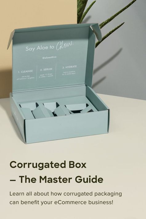 Learn all about corrugated packaging on our blog! Mailer Boxes Design, Box Inserts Packaging, Product Packaging Box Design, Pr Box Design, Product Packaging Design Inspiration, Packaging Photoshoot, Corrugated Box Packaging, Product Box Design, Corrugated Box Design