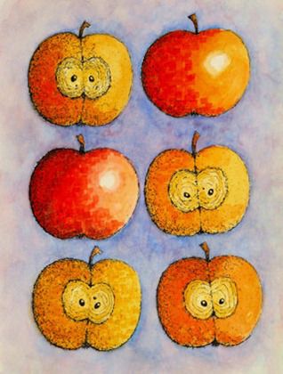 Apples, Apples, Apples II - B Apple Ii, Apples, Written By, Art Painting, Art