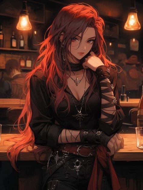 Pirate Art, Female Character Concept, Pirate Woman, Fantasy Inspiration, Female Character Design, Dnd Characters, Fantasy Artwork, Character Portraits, Manga Girl