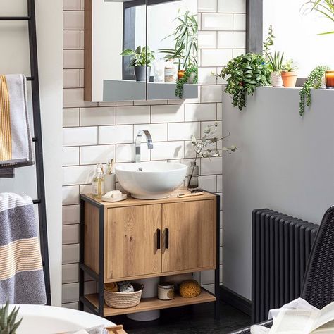 Under Sink Unit, Bathroom Under Sink Cabinet, Under Bathroom Sink, Small Bathroom Storage Cabinet, Bathroom Under Sink, Bathroom Sink Units, Freestanding Cabinet, Apartment Vibes, Bathroom Sink Cabinets