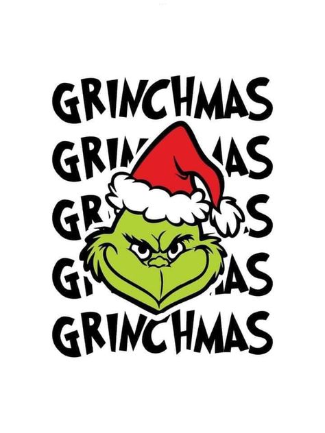 Grinch Tshirt, Grinch Christmas Shirt, Yoda Wallpaper, Hate Christmas, Decoupage Printables, Aesthetic T Shirts, Grinch Christmas, Have A Laugh, Christmas Design