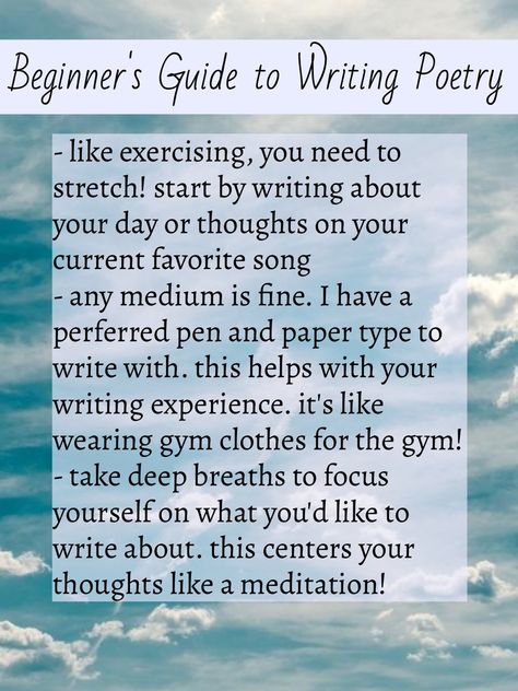 Poem Writing Tips For Beginners, Poetry Tips For Beginners, How To Start Writing Poetry Tips, How To Write A Poem For Beginners, Poetry Writing Tips, Poem Writing Tips, How To Write Poetry For Beginners, Poem Tips, How To Write A Poem