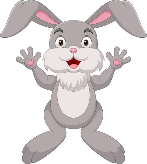 Coelho engraçado de desenho animado em f... | Premium Vector #Freepik #vector #lebre #coelho #animais #bebe Funny Rabbit, Cartoon Funny, Rabbit Cartoon, Cute Rabbit, Disney Drawings, Funny Cartoons, Cartoon Animals, Vector Art, Minnie Mouse