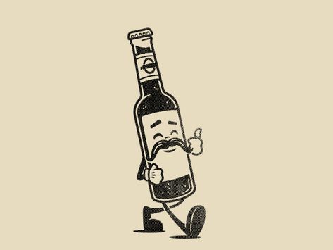 Drawings For Birthdays, Illustration Tips, Wine Bars, Wine Club, Cocktail Club, Marco Polo, Mascot Logo, Make An Impact, Negroni