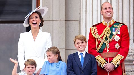 Vévodkyně Kate, Princesa Anne, Principe William Y Kate, Duchesse Kate, Prince William Et Kate, Princesa Charlotte, William E Kate, Trooping The Colour, Lady Louise Windsor