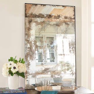 Traditional Mirrors - Contemporary Mirrors | Grandin Road Planning Center, Canvas Painting For Beginners, Manhattan Project, Garden Mirrors, Contemporary Mirror, Vintage Mirrors, Painting For Beginners, Grandin Road, Room Update